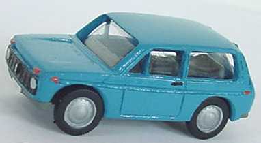 Foto 1:87 Lada Niva graublau Artapo S06