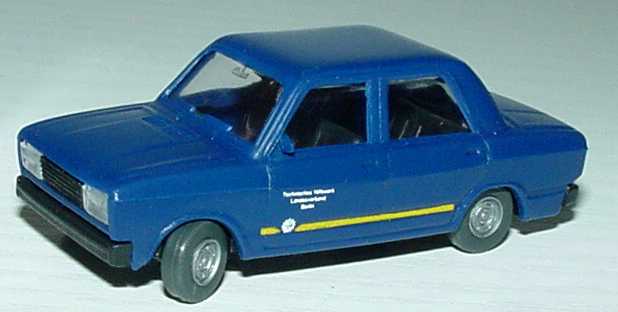 Foto 1:87 Lada Nova 2105 THW Landesverband Berlin SES Automodelle