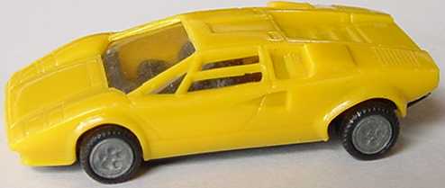 Foto 1:87 Lamborghini Countach gelb Miber 1111