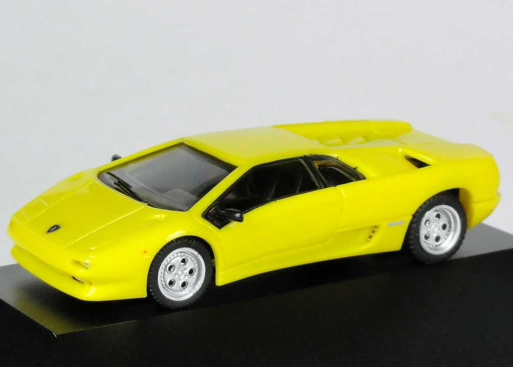 Foto 1:87 Lamborghini Diablo VT gelb herpa 100380