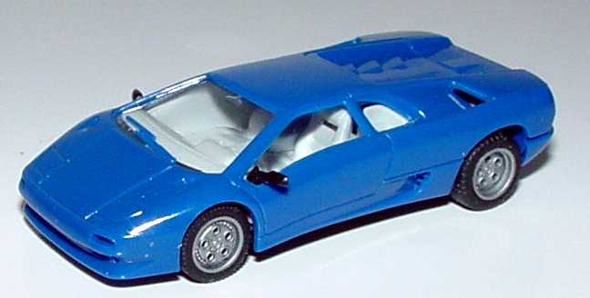 Foto 1:87 Lamborghini Diablo blau herpa 025423