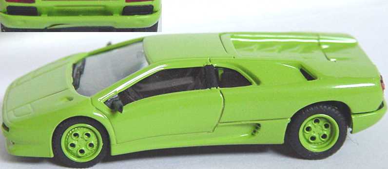 Foto 1:87 Lamborghini Diablo vipergrün (leicht beschädigt) herpa