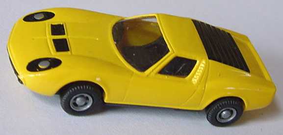 Foto 1:87 Lamborghini Miura gelb I.M.U. 08002