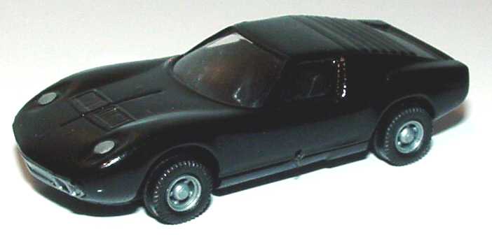 Foto 1:87 Lamborghini Miura schwarz I.M.U. 08002