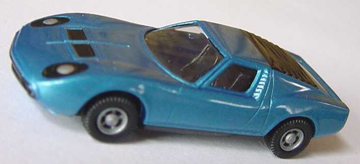 Foto 1:87 Lamborghini Miura stahlblau-met. I.M.U.