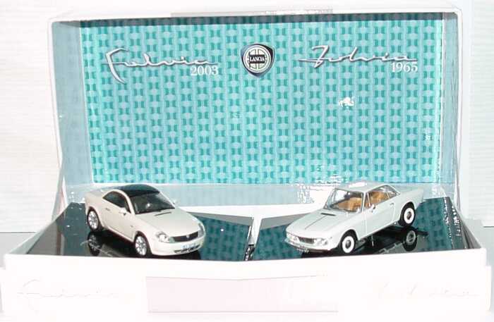 Foto 1:43 Lancia Fulvia Set (Fulvia Coupe 1965 + Fulvia Concept 2003) Norev 783011