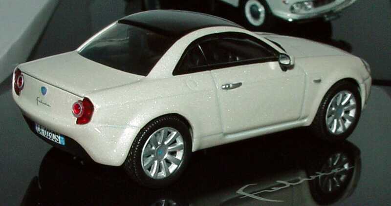Foto 1:43 Lancia Fulvia Set (Fulvia Coupe 1965 + Fulvia Concept 2003) Norev 783011