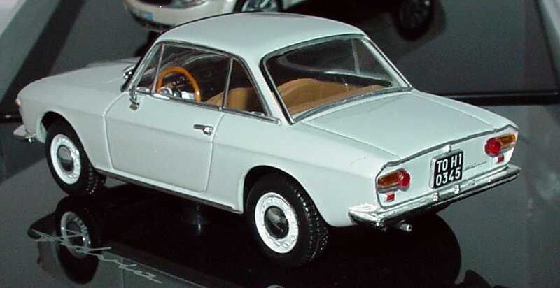 Foto 1:43 Lancia Fulvia Set (Fulvia Coupe 1965 + Fulvia Concept 2003) Norev 783011