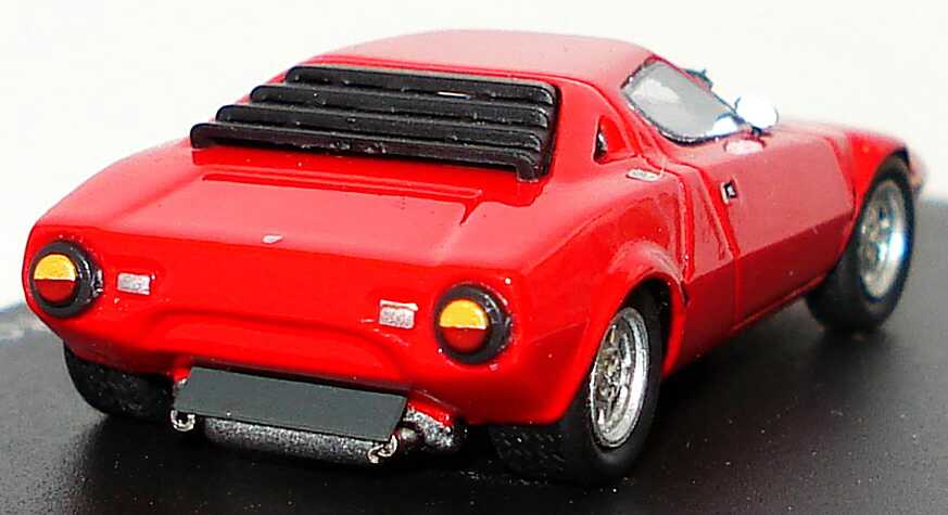 Foto 1:87 Lancia Stratos HF Stradale rot Spark 87S036