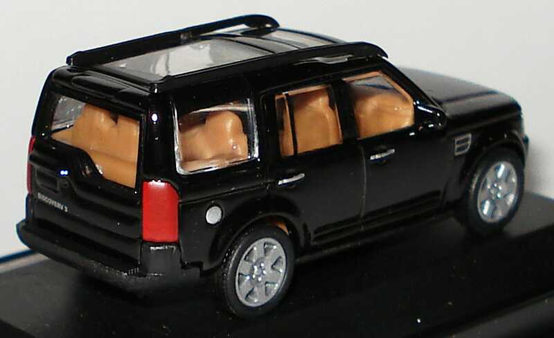 Foto 1:87 Land Rover Discovery III schwarz Malibu International 00100