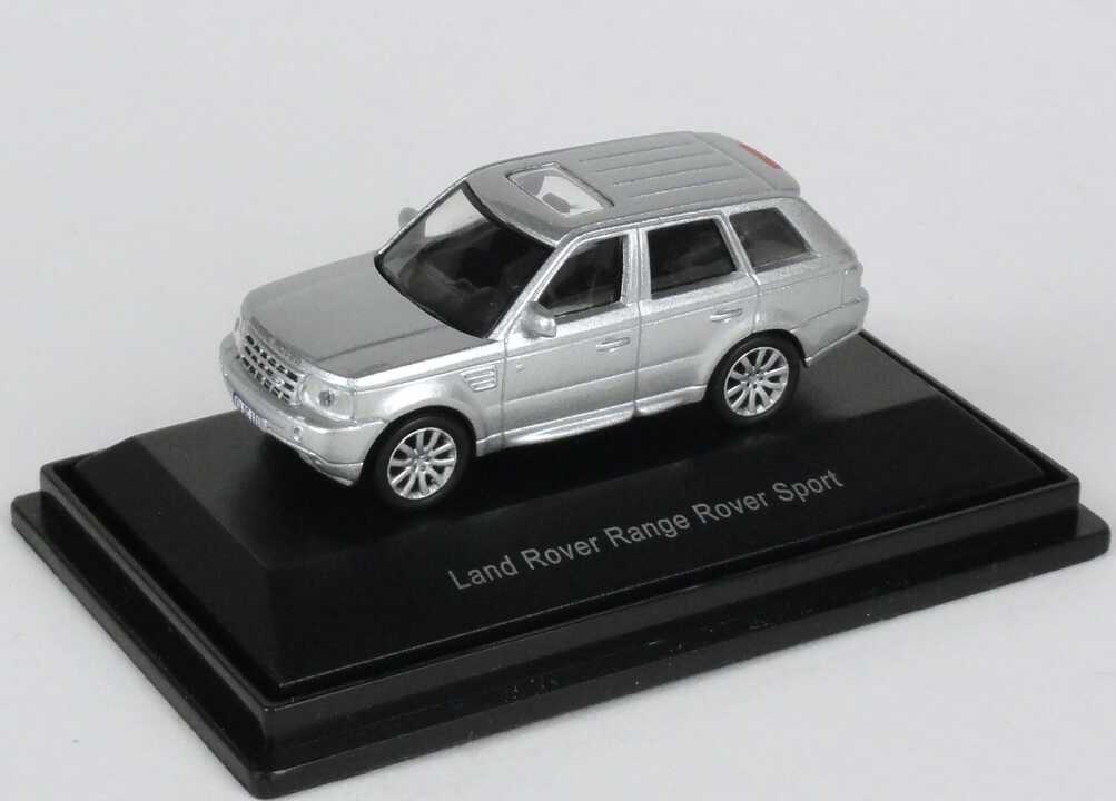 Foto 1:87 Land Rover Range Rover Sport silber-met. Schuco 25717