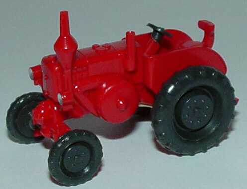 Foto 1:87 Lanz Bulldog rot Wiking 88000