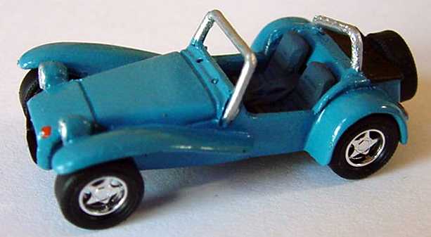 Foto 1:87 Lotus Super 7 graublau Artapo
