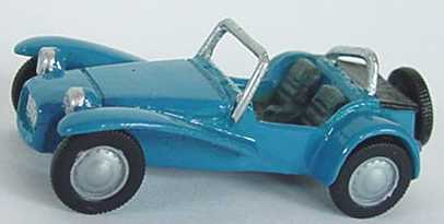 Foto 1:87 Lotus Super 7 hellgraublau Artapo S08