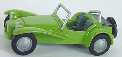 Foto 1:87 Lotus Super 7 hellolivgrün Artapo S08