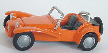 Foto 1:87 Lotus Super 7 signalapricot Artapo S08