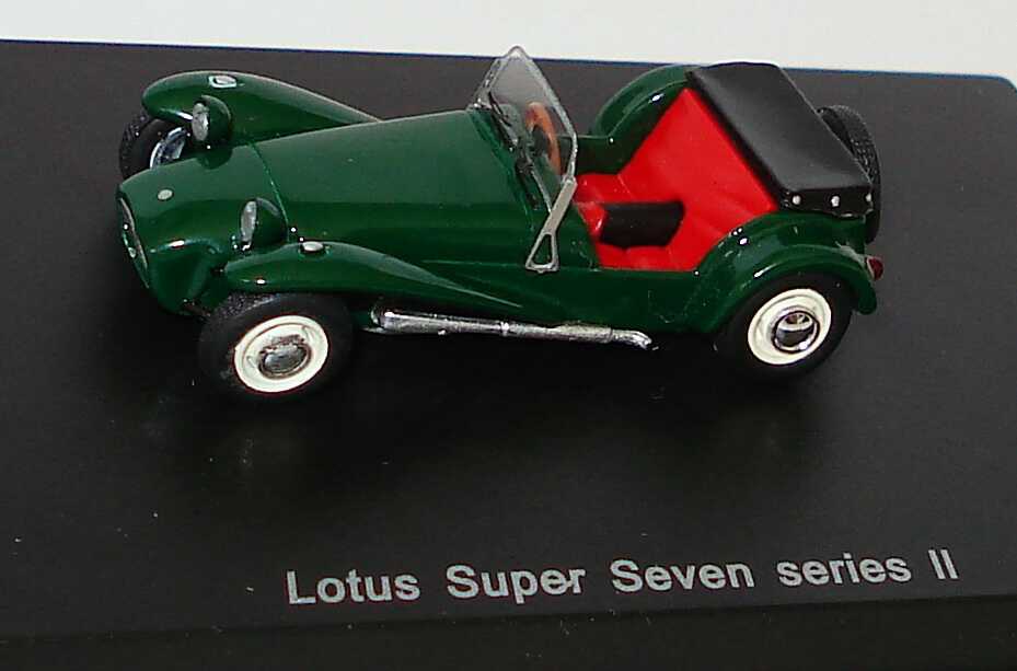 Foto 1:87 Lotus Super Seven (Serie II) racinggreen Spark 87S033