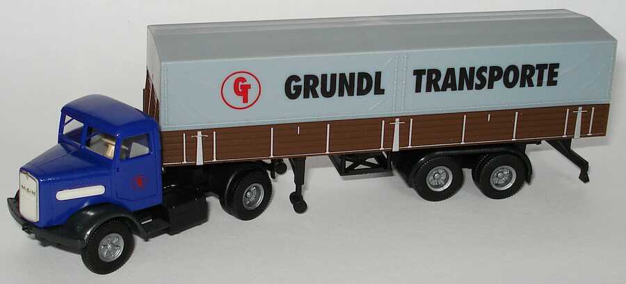 Foto 1:87 MAN 750 PPSzg 2/2 Grundl Transporte Albedo 115143