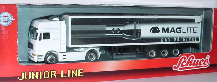 Foto 1:87 MAN F2000 Evo Hochdach Fv Cv KoSzg MagLite - Das Original Schuco 22602