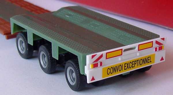 Foto 1:87 MAN F2000 Evo Hochdach TiefladeSzg 4/5 Max Wild herpa 147460