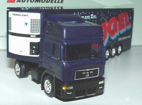 Foto 1:87 MAN F2000 Hochdach Fv KükoSzg 2/3 Kögel - Mit Sicherheit ans Ziel und durch 1999! - Edition ´99 AMW/AWM