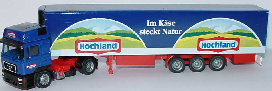 Foto 1:87 MAN F2000 Hochdach KükoSzg 2/3 Hochland - Im Käse steckt Natur Albedo 297002