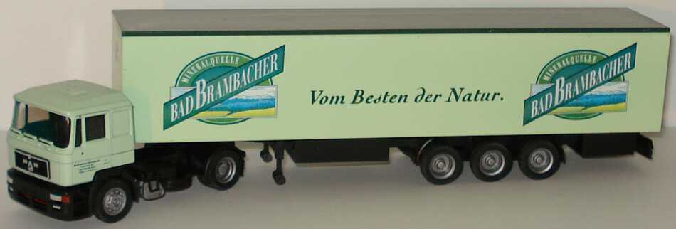 Foto 1:87 MAN F2000 KoSzg 2/3 Mineralquelle Bad Brambacher - Vom Besten der Natur. Albedo 296039