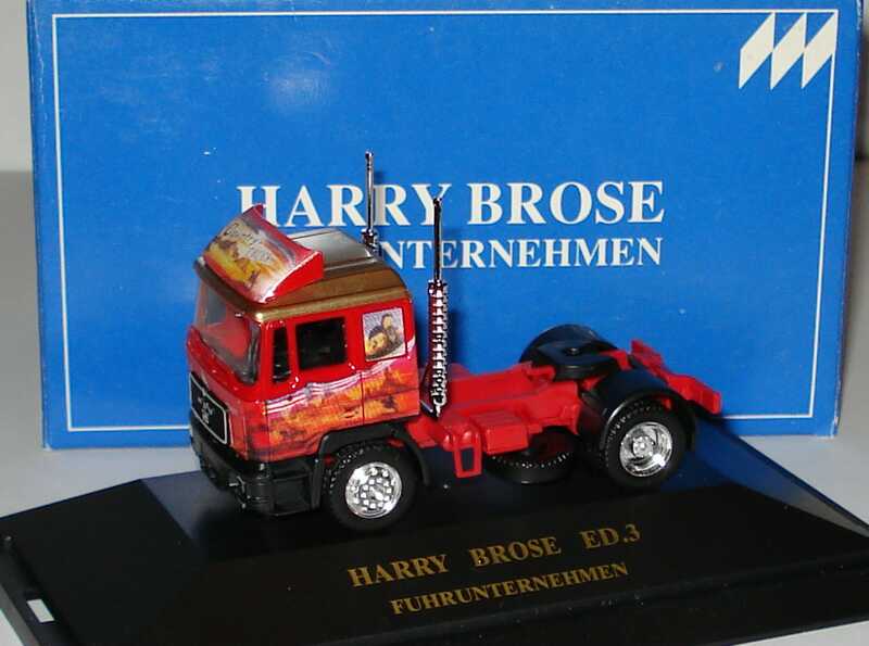 Foto 1:87 MAN F90 2a Szgm Harry Brose, Ed. 3, Country Truck herpa