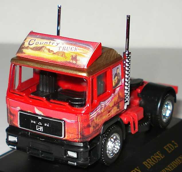 Foto 1:87 MAN F90 2a Szgm Harry Brose, Ed. 3, Country Truck herpa