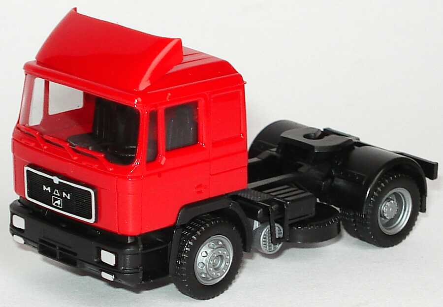 Foto 1:87 MAN F90 2a Szgm rot herpa 859186