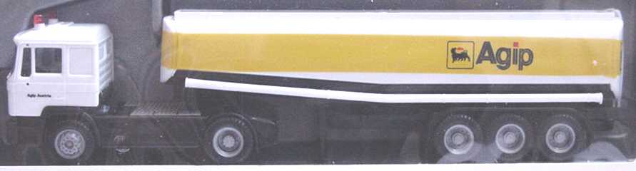 Foto 1:87 MAN F90 Cv TSzg 2/3 Agip herpa 142069