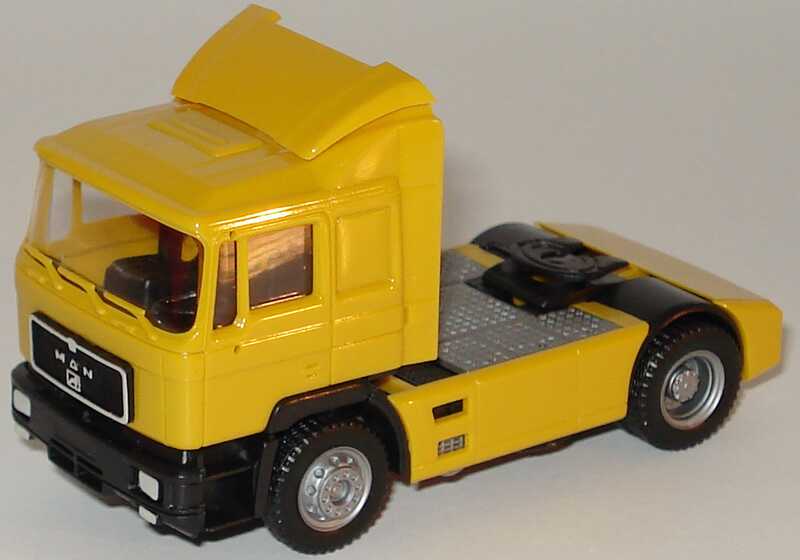 Foto 1:87 MAN F90 Fv Cv 2a Szgm gelb herpa 142021