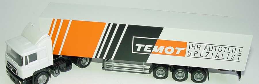 Foto 1:87 MAN F90 Fv KoSzg 2/3 Temot - Ihr Autoteile Spezialist herpa