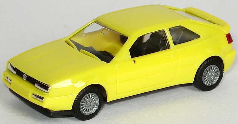 Foto 1:87 MAN F90 (K) AutotransportHgz 2/2 Wir fahren für VW. (beladen mit 4 VW Golf II Facelift und 4 VW Corrado in Sonderfarben) herpa