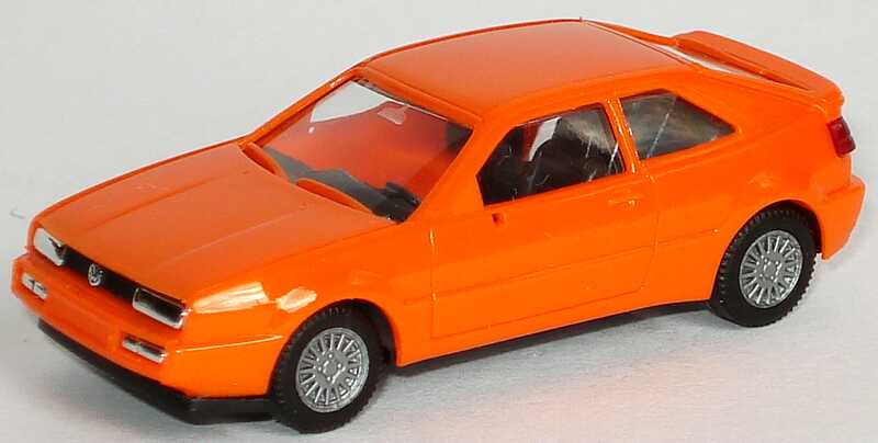 Foto 1:87 MAN F90 (K) AutotransportHgz 2/2 Wir fahren für VW. (beladen mit 4 VW Golf II Facelift und 4 VW Corrado in Sonderfarben) herpa
