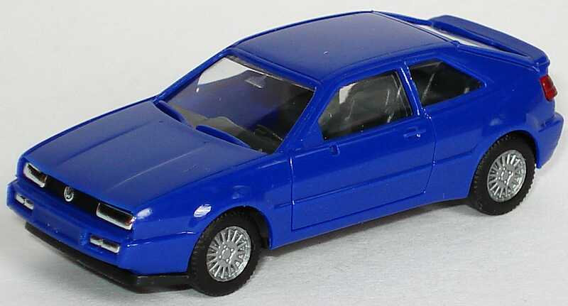Foto 1:87 MAN F90 (K) AutotransportHgz 2/2 Wir fahren für VW. (beladen mit 4 VW Golf II Facelift und 4 VW Corrado in Sonderfarben) herpa