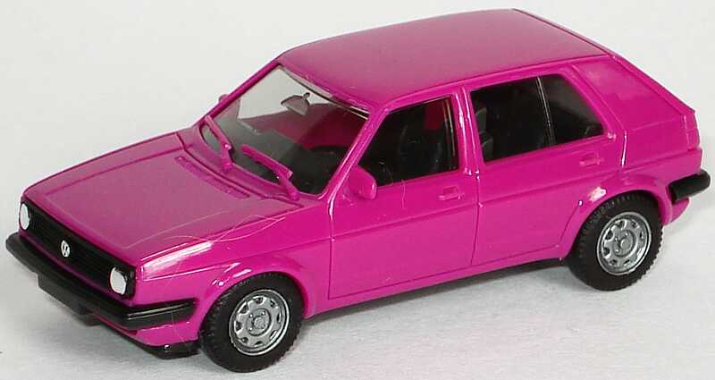 Foto 1:87 MAN F90 (K) AutotransportHgz 2/2 Wir fahren für VW. (beladen mit 4 VW Golf II Facelift und 4 VW Corrado in Sonderfarben) herpa