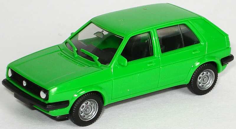 Foto 1:87 MAN F90 (K) AutotransportHgz 2/2 Wir fahren für VW. (beladen mit 4 VW Golf II Facelift und 4 VW Corrado in Sonderfarben) herpa
