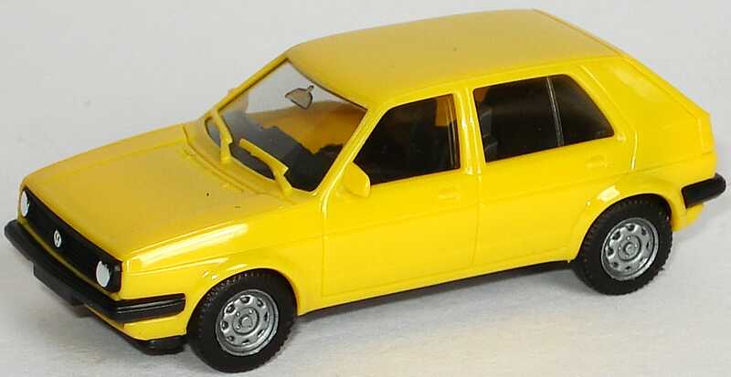Foto 1:87 MAN F90 (K) AutotransportHgz 2/2 Wir fahren für VW. (beladen mit 4 VW Golf II Facelift und 4 VW Corrado in Sonderfarben) herpa