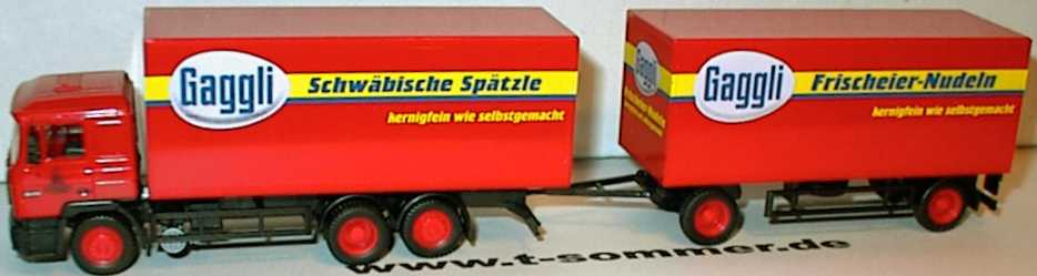 Foto 1:87 MAN F90 KoHgz 3/2 Gaggli herpa 142472