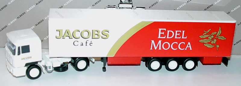 Foto 1:87 MAN F90 KoSzg 2/3 Jacobs Café Edel Mocca Albedo 800001