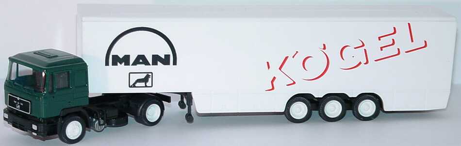 Foto 1:87 MAN F90 KoSzg Cv 2/3 MAN, Kögel Albedo