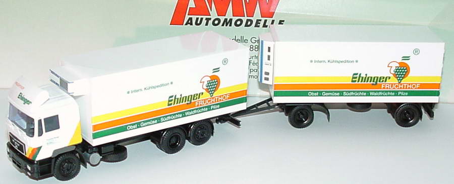 Foto 1:87 MAN F90 KükoHgz 3/2 Ehinger Fruchthof AMW/AWM 60062/5521-1