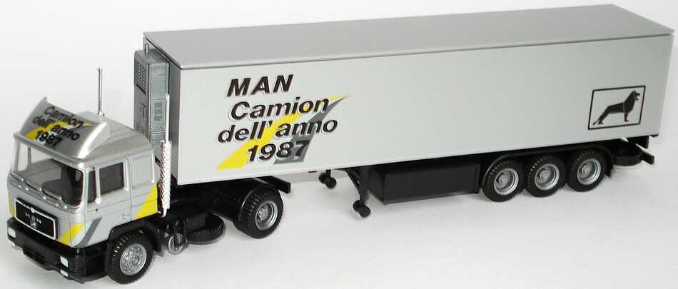 Foto 1:87 MAN F90 KükoSzg 2/3 MAN Camion dell´ anno 1987 herpa