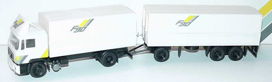 Foto 1:87 MAN F90 PPHgz 2/3 F90 MAN-Dekor Werbemodell herpa 09.38069.0046