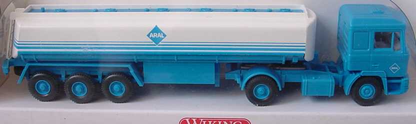 Foto 1:87 MAN F90 TaSzg 2/3 Aral Wiking 7800231