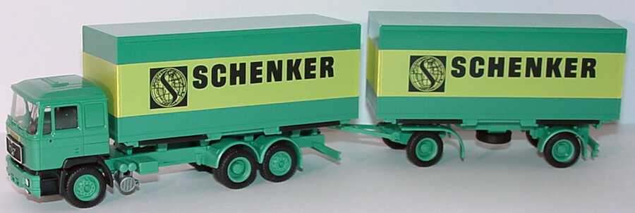 Foto 1:87 MAN F90 WKoHgz 3/2 Schenker herpa 859179