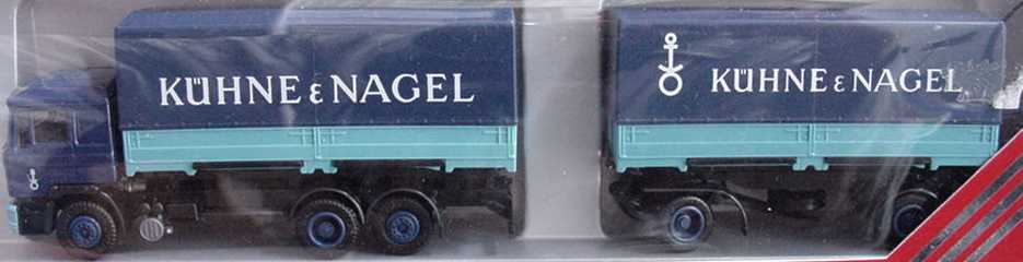 Foto 1:87 MAN F90 WPPHgz 3/2 Kühne & Nagel herpa 859050
