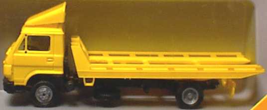 Foto 1:87 MAN G90 2a Abschleppwagen gelb (MAN) herpa 09.38069.0049