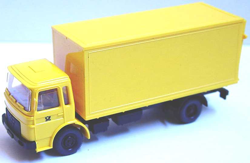 Foto 1:87 MAN (K) 2a Ko-Lkw Post Wiking 552